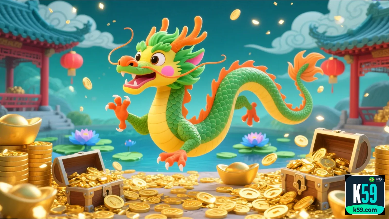 Usuário jogando no app - k59